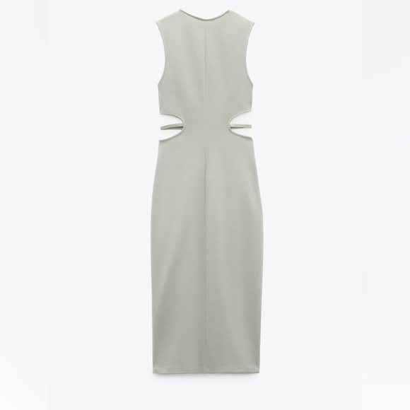 NWT Zara Cut Out Dress - Picture 6 of 6
